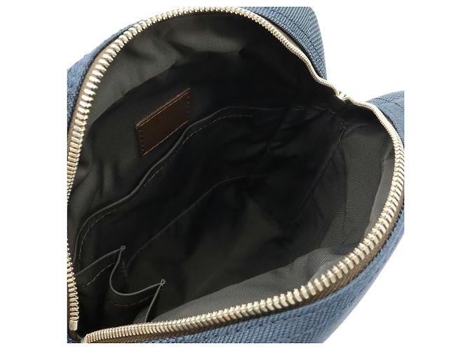 Borsa a Spalla Citadan NM Damier Geant Louis Vuitton Blu - vista 7