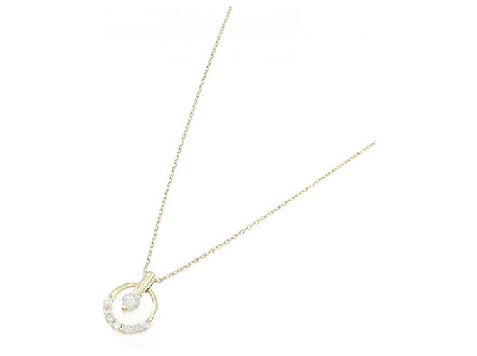 Autre Marque Collana in diamante Au750 D'oro - vista 2