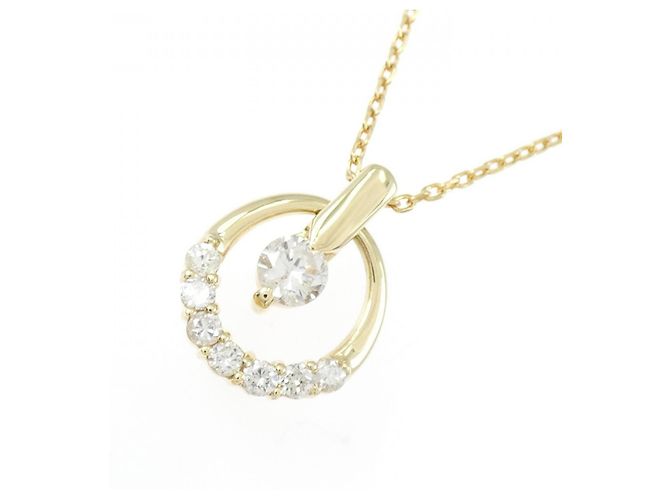 Autre Marque Collana in diamante Au750 D'oro - vista 3