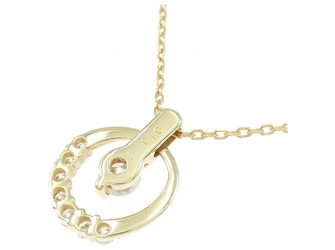 Autre Marque Collana in diamante Au750 D'oro - vista 4