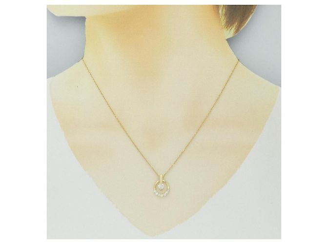 Autre Marque Collana in diamante Au750 D'oro - vista 6
