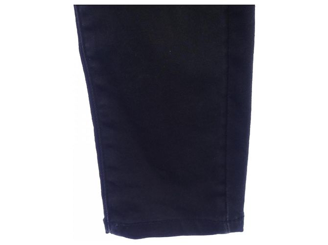 Autre Marque Vaqueros Skinny de tiro medio G-Star Negro - vista 5