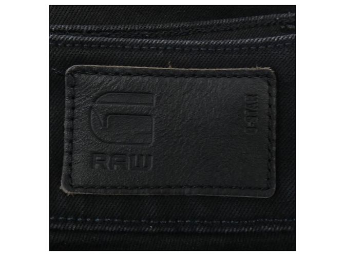 Autre Marque Vaqueros Skinny de tiro medio G-Star Negro - vista 6