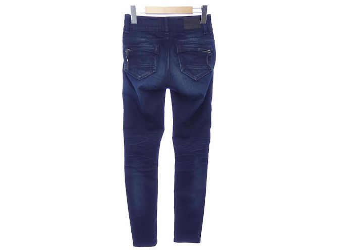 Autre Marque Vaqueros skinny G-Star Midge Cody Azul - vista 2