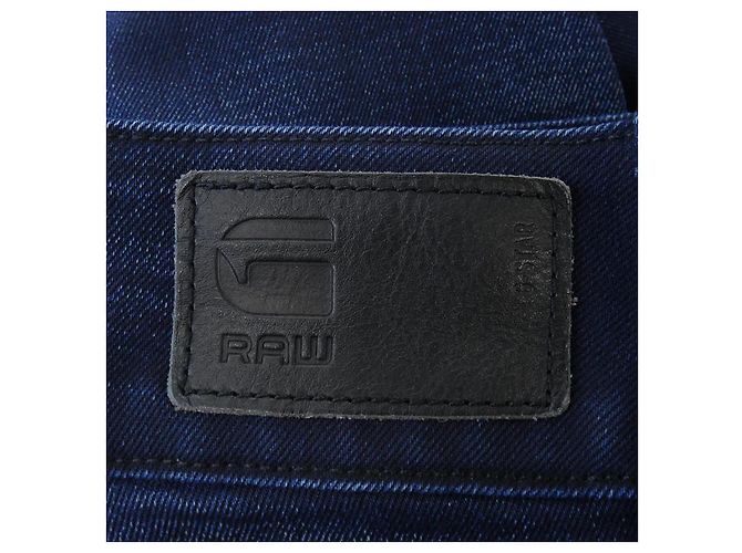 Autre Marque Vaqueros skinny G-Star Midge Cody Azul - vista 6