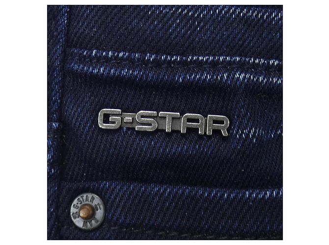 Autre Marque Vaqueros skinny G-Star Midge Cody Azul - vista 7