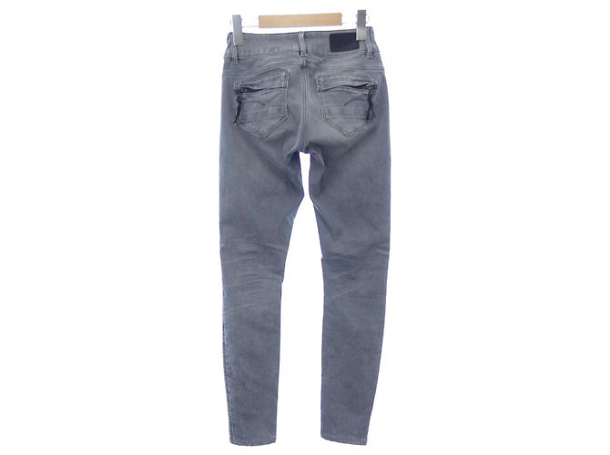 Autre Marque Jeans skinny G-Star Midge Cody Castaño - vista 2