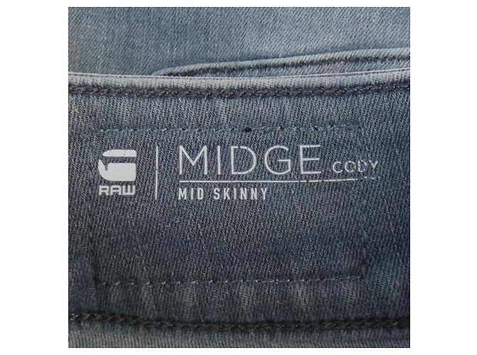 Autre Marque Jeans skinny G-Star Midge Cody Castaño - vista 4