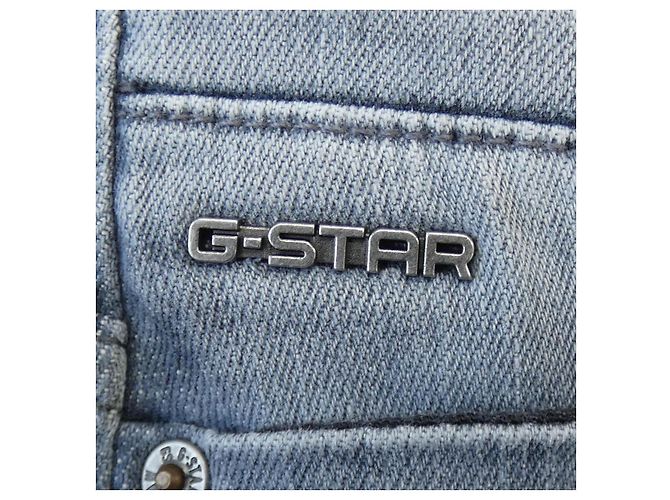 Autre Marque Jeans skinny G-Star Midge Cody Castaño - vista 7