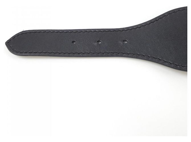 Cinturón Christian Dior Negro Beige Azul marino - vista 4