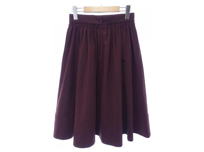 Autre Marque Falda M-Premier NEGRA Castaño - vista 2