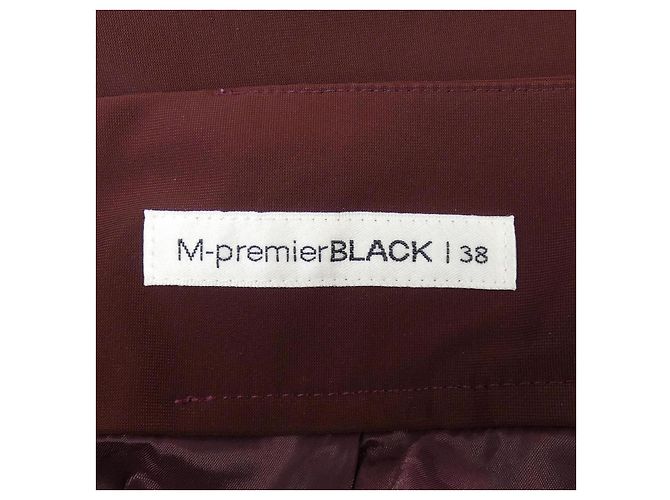 Autre Marque Falda M-Premier NEGRA Castaño - vista 4
