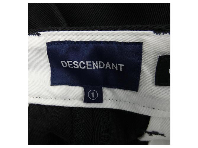 Autre Marque Descendant Hose Schwarz - Ansicht 4