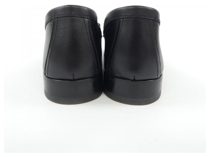 Hermès Hermes Kalbsleder Schuhe Schwarz - Ansicht 5