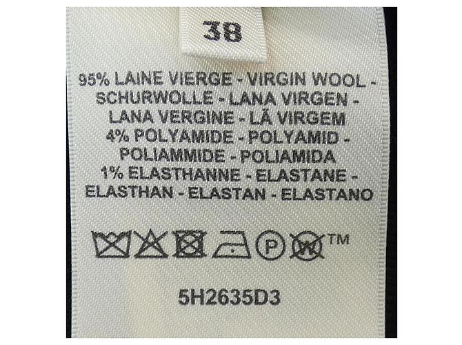 Hermès Maglia in lana Hermes 38 Nero - vista 3