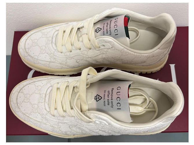 Marmont Gucci Re Web sneakers white - view 2