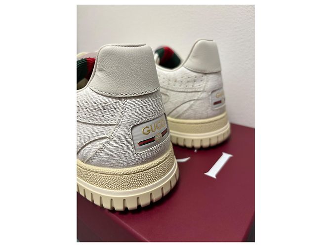 Marmont Gucci Re Web sneakers white - view 3