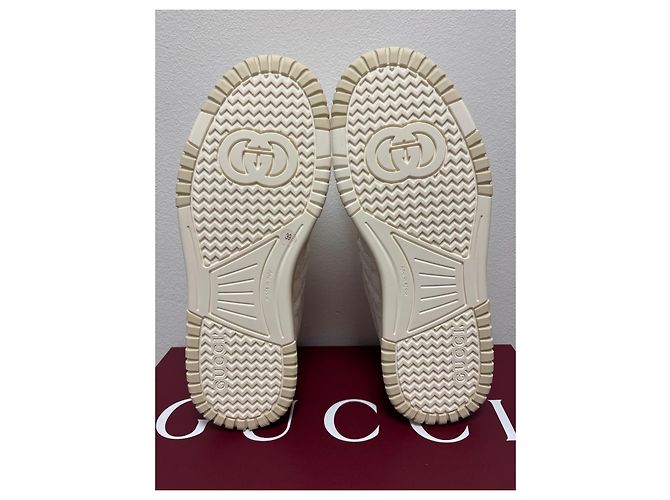 Marmont Gucci Re Web sneakers white - view 6