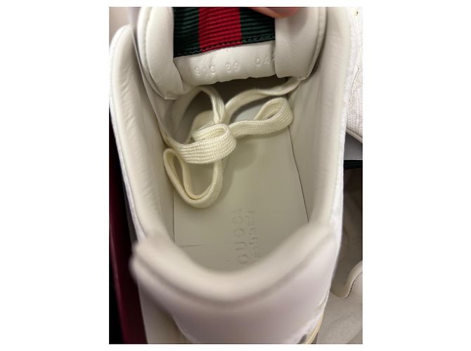 Marmont Gucci Re Web sneakers white - view 7