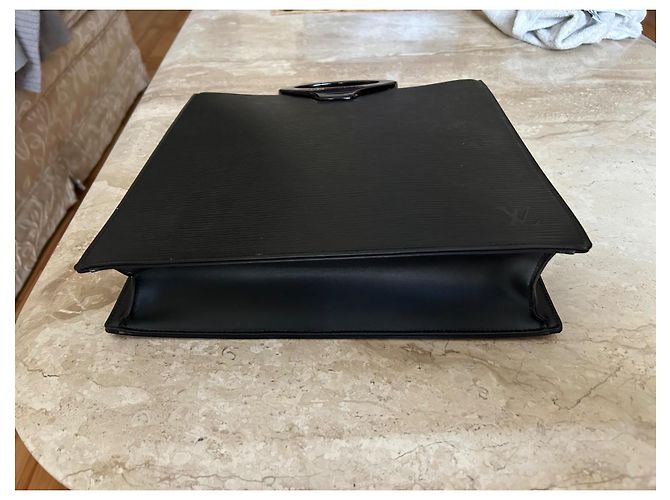 Louis Vuitton Tote Noctambule Ombre Nera Nero - vista 3