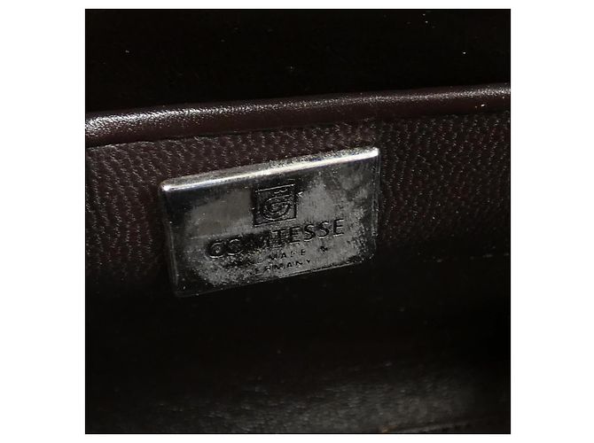 Autre Marque Comtesse-Pferdehaarsack Braun - Ansicht 5