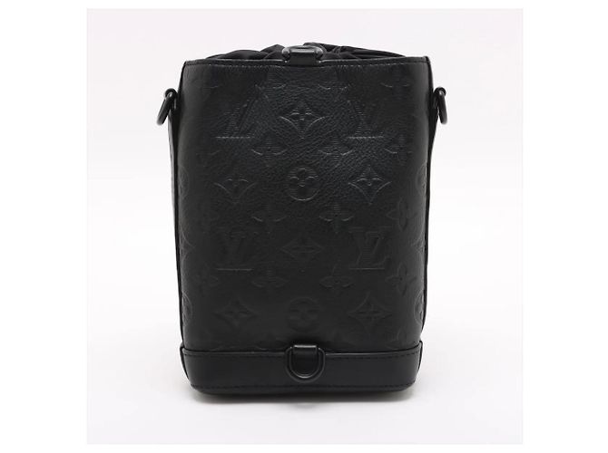 Noe Borsa a spalla Noé in pelle Monogram Empreinte RFID Louis Vuitton Nero - vista 2