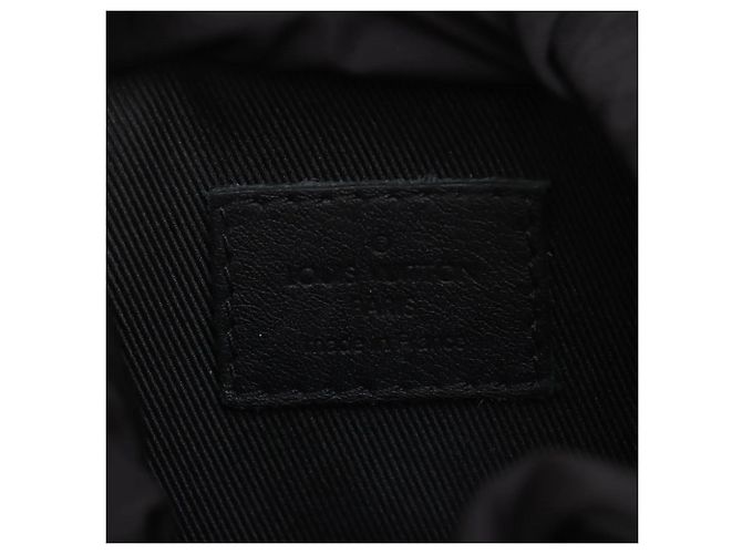 Noe Borsa a spalla Noé in pelle Monogram Empreinte RFID Louis Vuitton Nero - vista 7