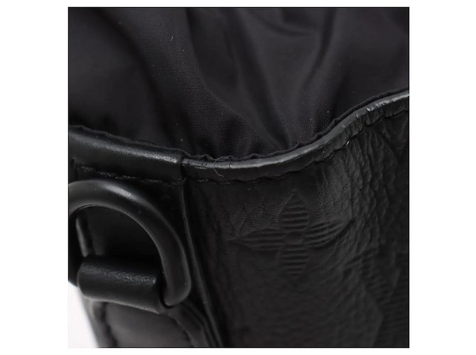Noe Borsa a spalla Noé in pelle Monogram Empreinte RFID Louis Vuitton Nero - vista 8
