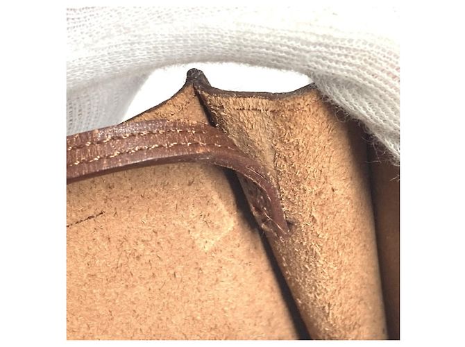 Borsa Hermès Onimetu Marrone Pelle Box - vista 14
