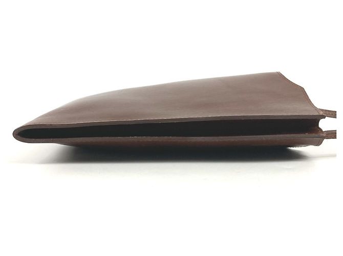 Borsa Hermès Onimetu Marrone Pelle Box - vista 3
