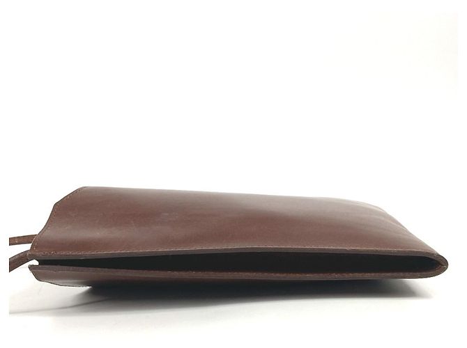 Borsa Hermès Onimetu Marrone Pelle Box - vista 4