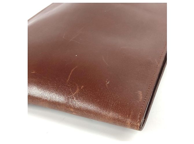 Borsa Hermès Onimetu Marrone Pelle Box - vista 6