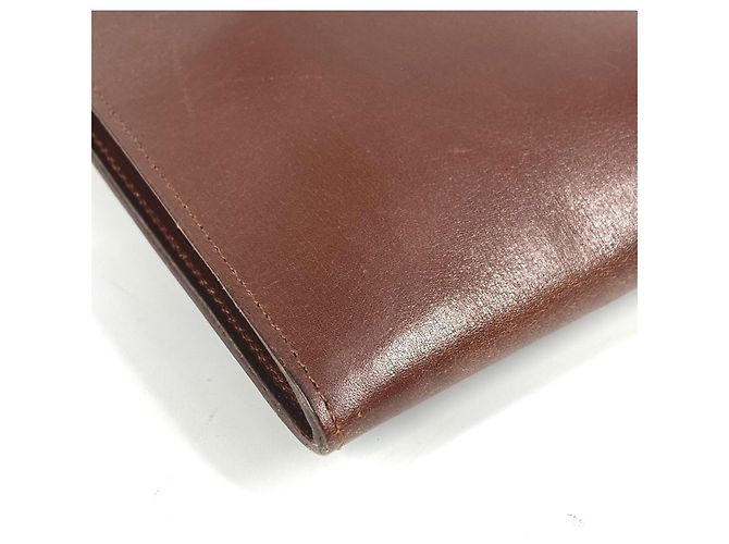 Borsa Hermès Onimetu Marrone Pelle Box - vista 7