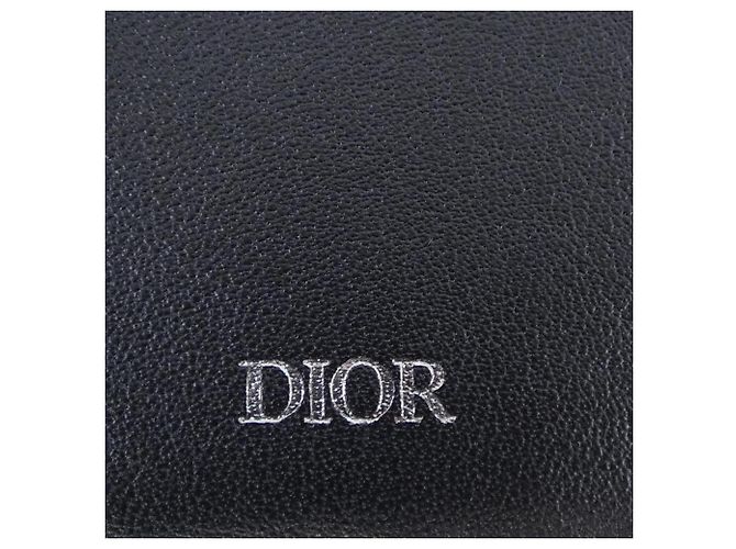Christian Dior Long Wallet Black - view 3