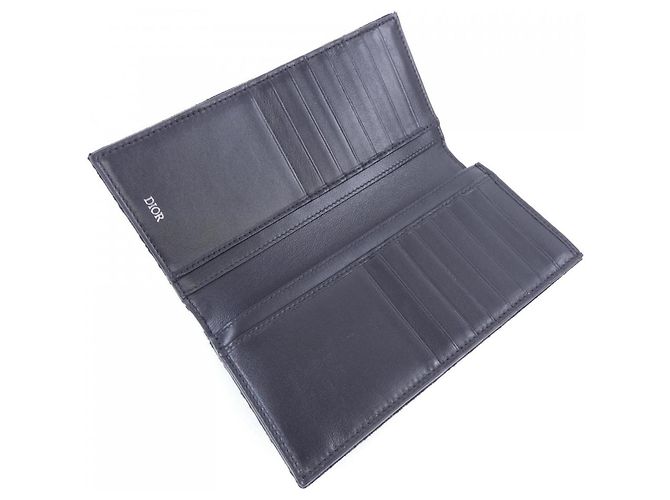 Christian Dior Long Wallet Black - view 4