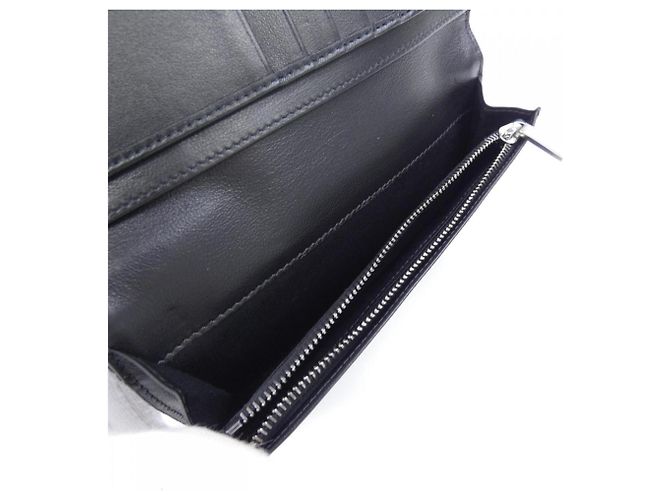 Christian Dior Long Wallet Black - view 5
