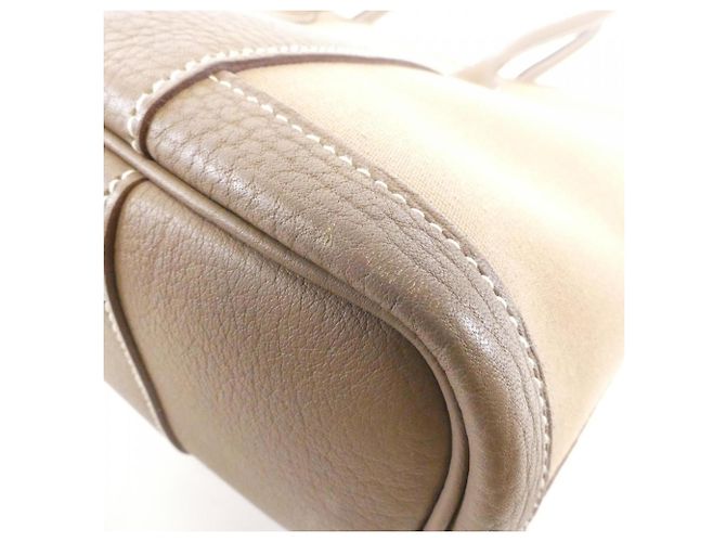 Borsa Hermès GARDEN ZIP PM Beige Taupe - vista 2