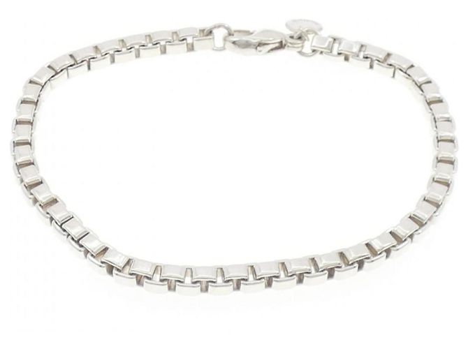 Tiffany & Co Bracciale Charm Veneziano Tiffany Argento - vista 2