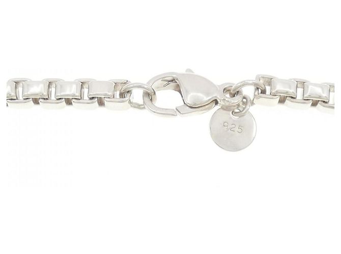 Tiffany & Co Bracciale Charm Veneziano Tiffany Argento - vista 3