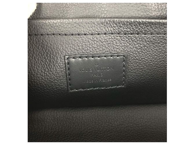 Beauty Case Monogram Eclipse Louis Vuitton Nero Monogramma - vista 11