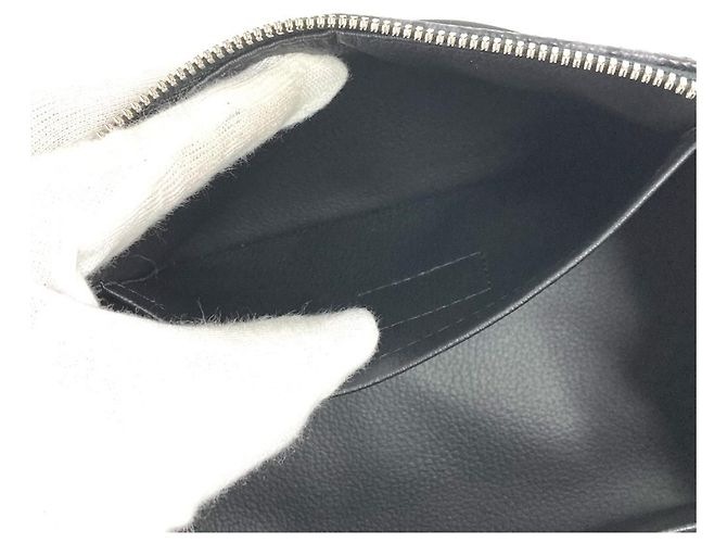 Beauty Case Monogram Eclipse Louis Vuitton Nero Monogramma - vista 12