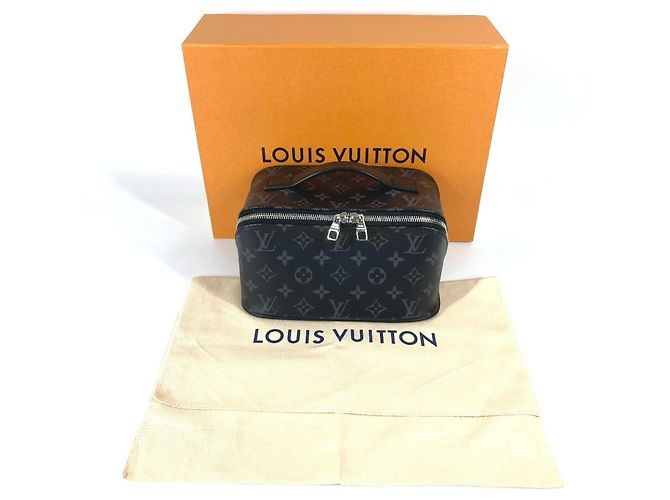 Beauty Case Monogram Eclipse Louis Vuitton Nero Monogramma - vista 14
