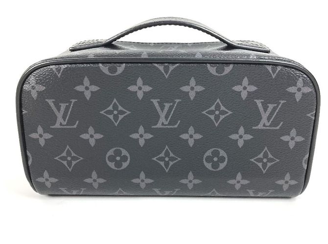 Beauty Case Monogram Eclipse Louis Vuitton Nero Monogramma - vista 2
