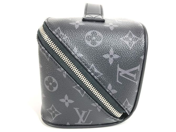 Beauty Case Monogram Eclipse Louis Vuitton Nero Monogramma - vista 3
