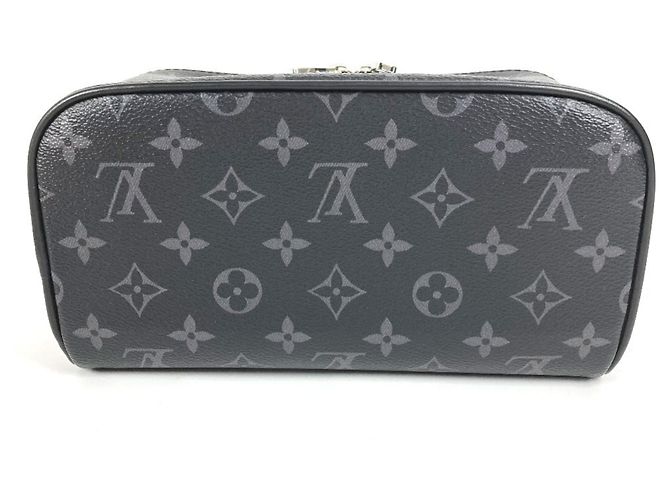 Beauty Case Monogram Eclipse Louis Vuitton Nero Monogramma - vista 5
