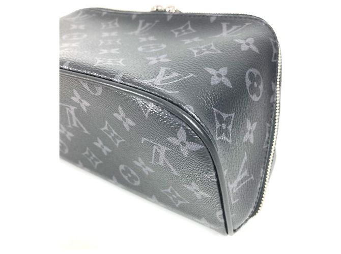 Beauty Case Monogram Eclipse Louis Vuitton Nero Monogramma - vista 6