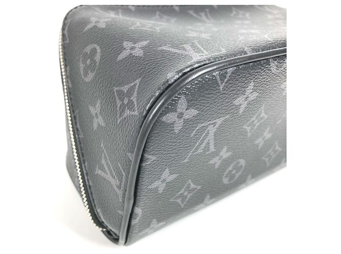 Beauty Case Monogram Eclipse Louis Vuitton Nero Monogramma - vista 7