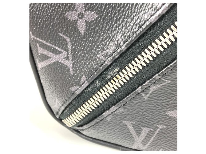 Beauty Case Monogram Eclipse Louis Vuitton Nero Monogramma - vista 9