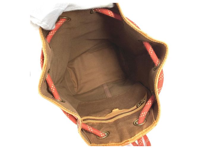 Borsa a Spalla Louis Vuitton Cup 95 Saint Tropez Arancione - vista 11