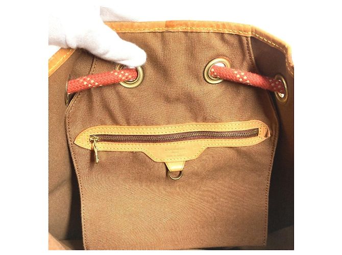 Borsa a Spalla Louis Vuitton Cup 95 Saint Tropez Arancione - vista 12
